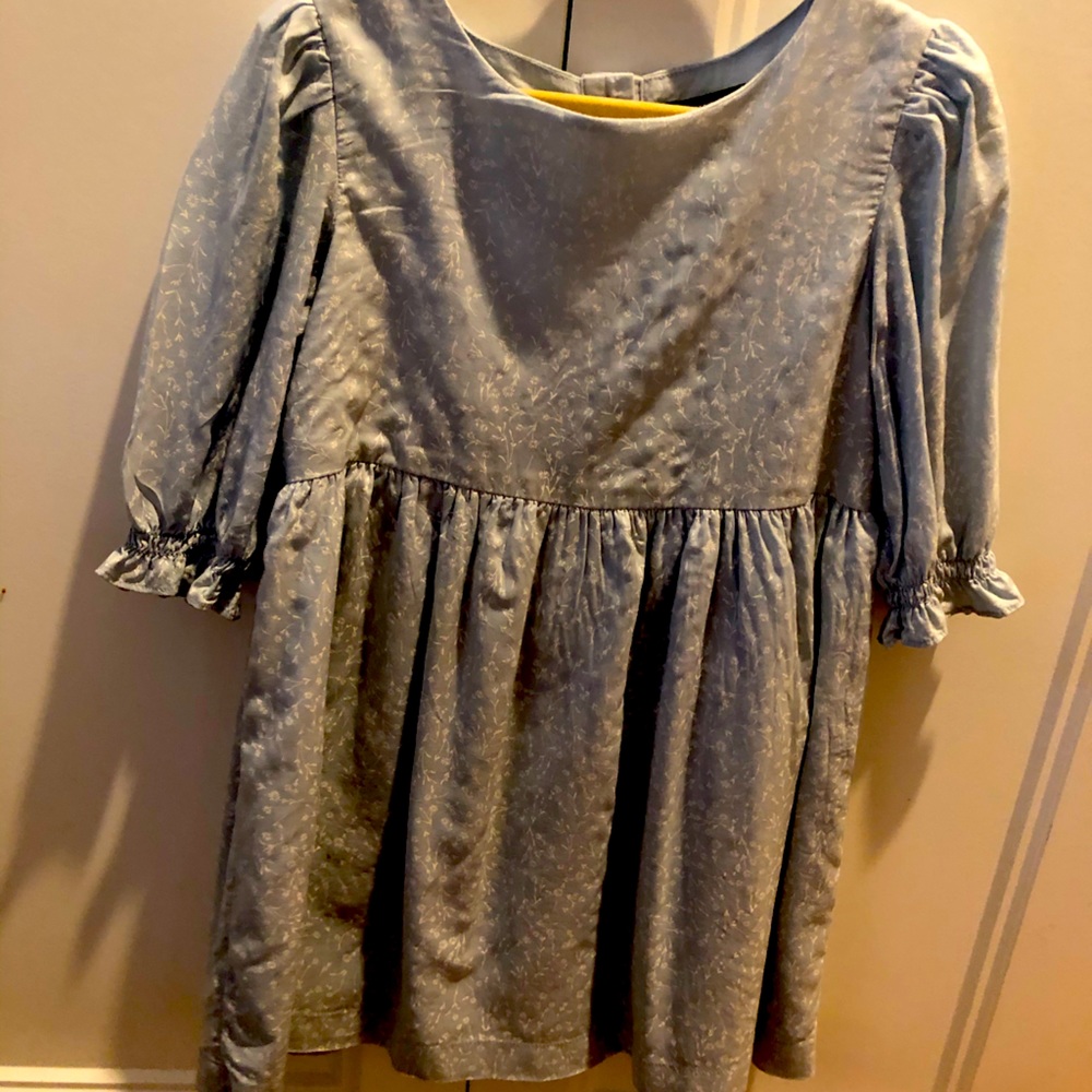 Long sleeve summer dress